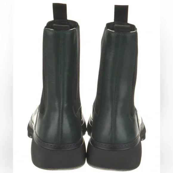 Burberry Leather Chelsea Boots - Picture 3 of 5